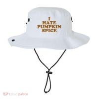 I Hate Pumpkin Spice Funny Bucket Hat thumb 0