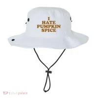 I Hate Pumpkin Spice Funny Bucket Hat thumb 0