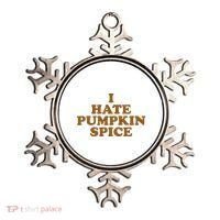 I Hate Pumpkin Spice Funny Ornament thumb 0