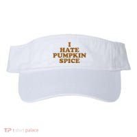 I Hate Pumpkin Spice Funny Visor thumb 0