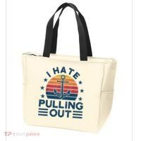 I hate pulling out boats boating Tote Bag thumb 3