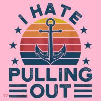 I hate pulling out boats boating Coaster thumb 2