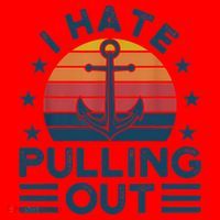 I hate pulling out boats boating Santa Hat thumb 1