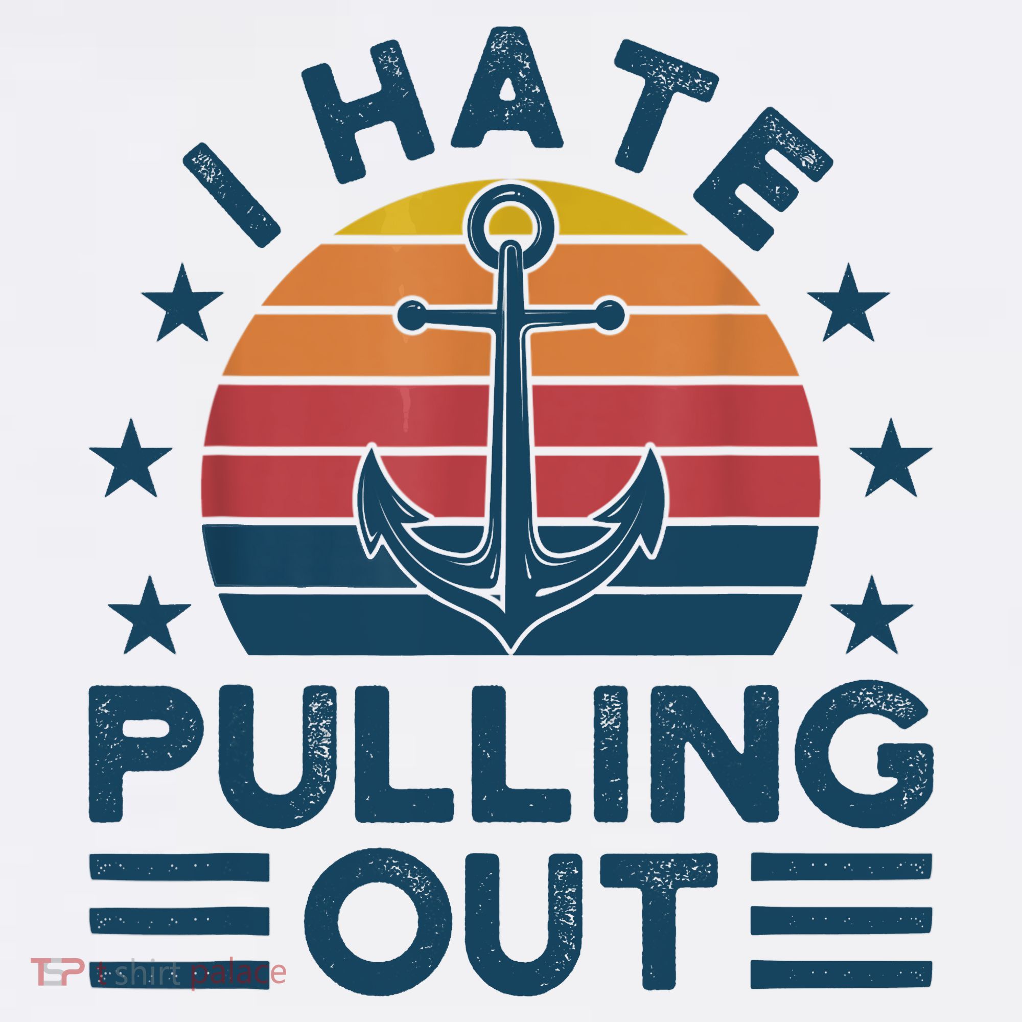 I hate pulling out boats boating Long Sleeve Shirt
