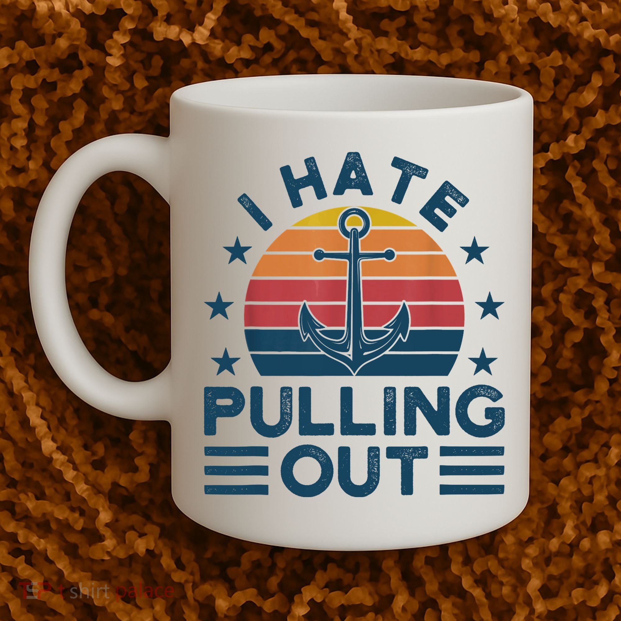 I hate pulling out boats boating Coffee Mug