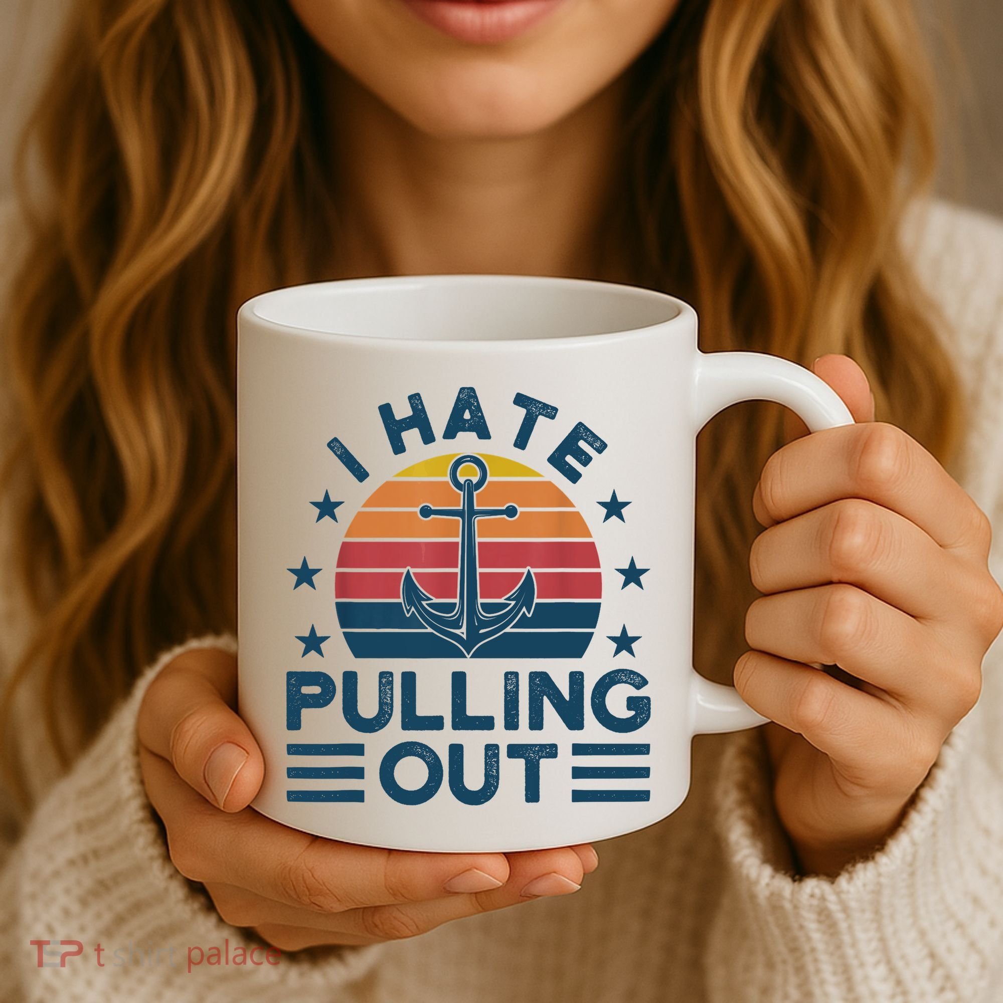 I hate pulling out boats boating Coffee Mug
