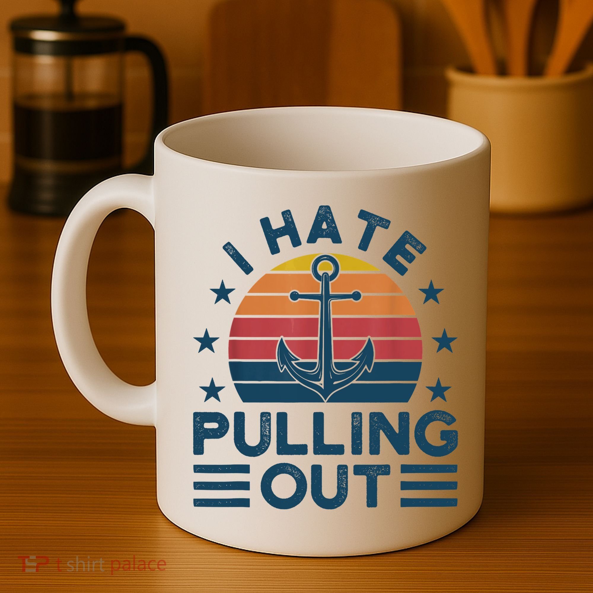 I hate pulling out boats boating Coffee Mug
