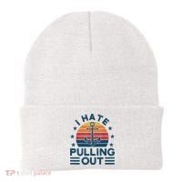 I hate pulling out boats boating Beanie thumb 0