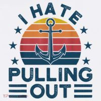 I hate pulling out boats boating Tank Top thumb 6