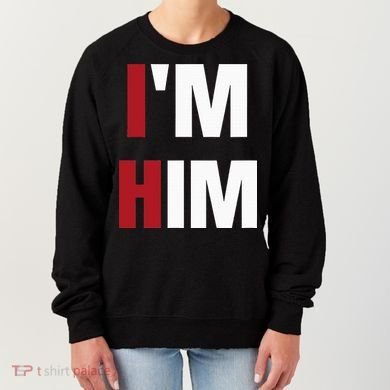 IM Him Prayed For A Man Like Him Christian Women's Sweatshirt