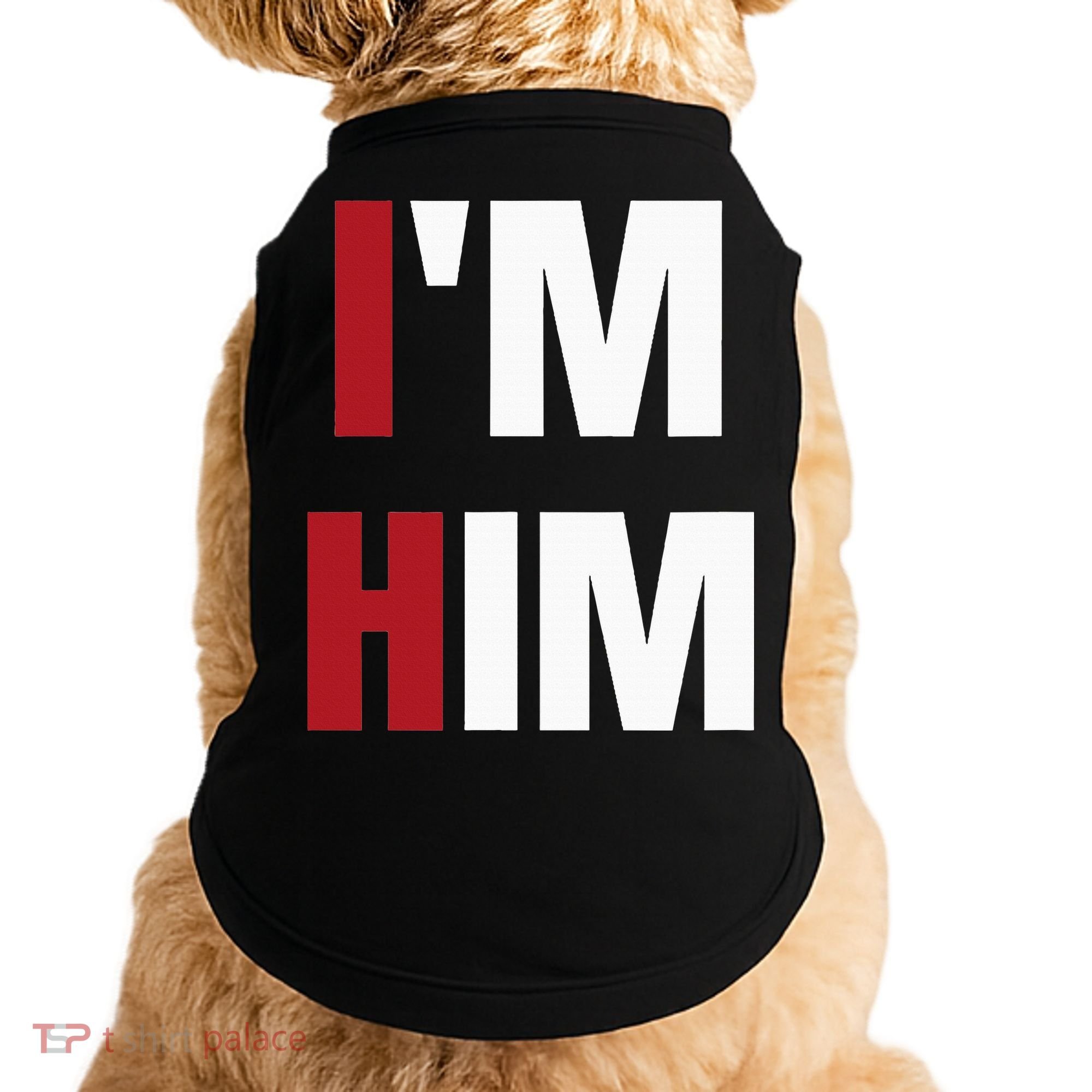 IM Him Prayed For A Man Like Him Christian Doggie Tank