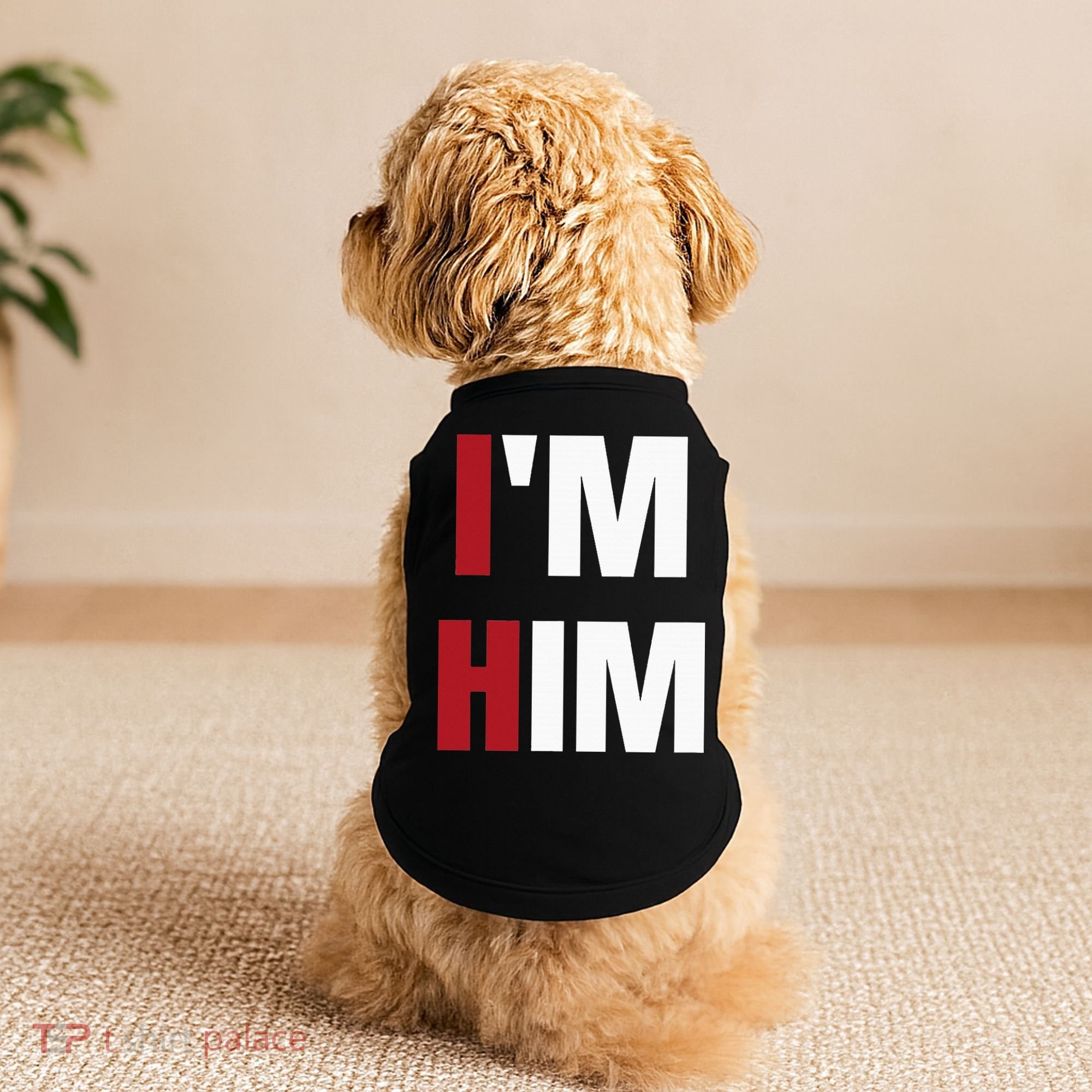 IM Him Prayed For A Man Like Him Christian Doggie Tank