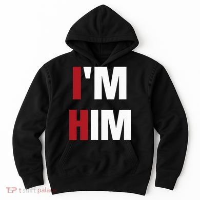 IM Him Prayed For A Man Like Him Christian Hoodie