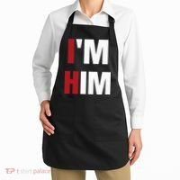 IM Him Prayed For A Man Like Him Christian Apron thumb 2