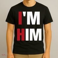 IM Him Prayed For A Man Like Him Christian T-Shirt thumb 3