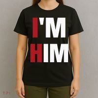 IM Him Prayed For A Man Like Him Christian T-Shirt thumb 4