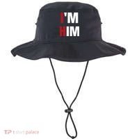 IM Him Prayed For A Man Like Him Christian Bucket Hat thumb 0