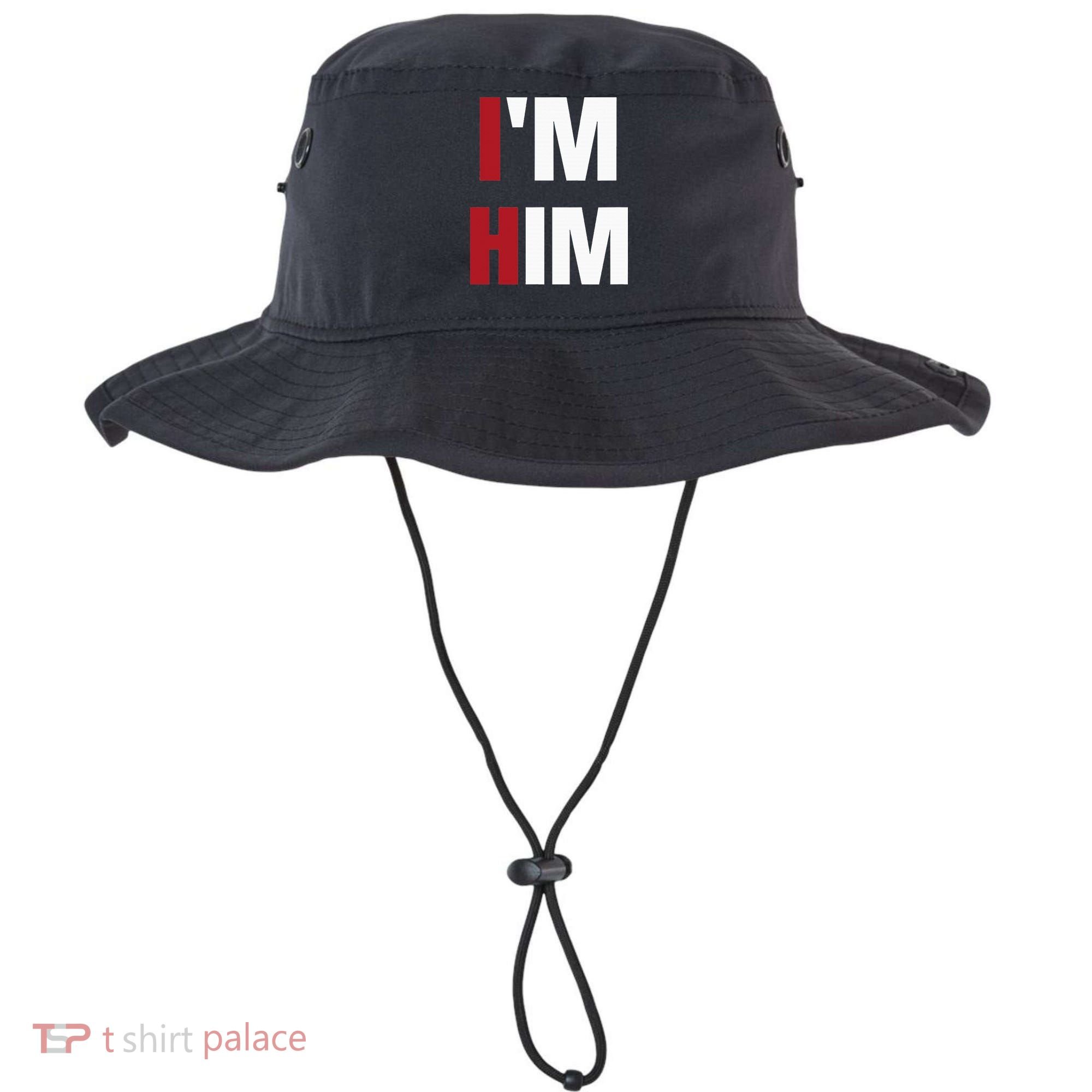 IM Him Prayed For A Man Like Him Christian Bucket Hat