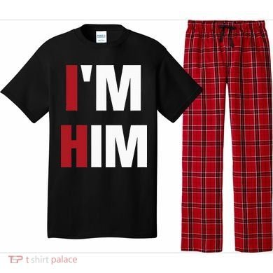 IM Him Prayed For A Man Like Him Christian Pajama Set