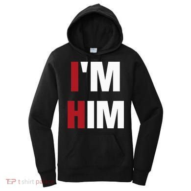 IM Him Prayed For A Man Like Him Christian Women's Hoodie