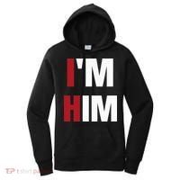 IM Him Prayed For A Man Like Him Christian Women's Hoodie thumb 0