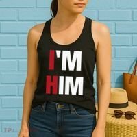 IM Him Prayed For A Man Like Him Christian Women's Tank Top thumb 2