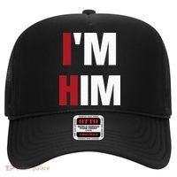 IM Him Prayed For A Man Like Him Christian Hat thumb 0