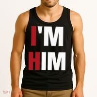 IM Him Prayed For A Man Like Him Christian Tank Top thumb 3
