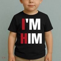IM Him Prayed For A Man Like Him Christian Toddler T-Shirt thumb 2