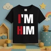 IM Him Prayed For A Man Like Him Christian Toddler T-Shirt thumb 3