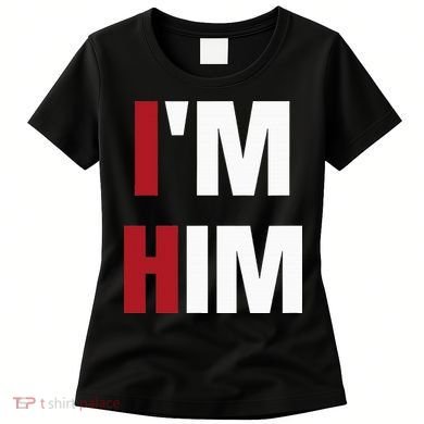 IM Him Prayed For A Man Like Him Christian Women's T-Shirt
