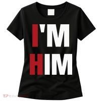 IM Him Prayed For A Man Like Him Christian Women's T-Shirt thumb 0