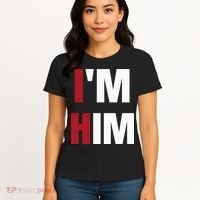 IM Him Prayed For A Man Like Him Christian Women's T-Shirt thumb 4