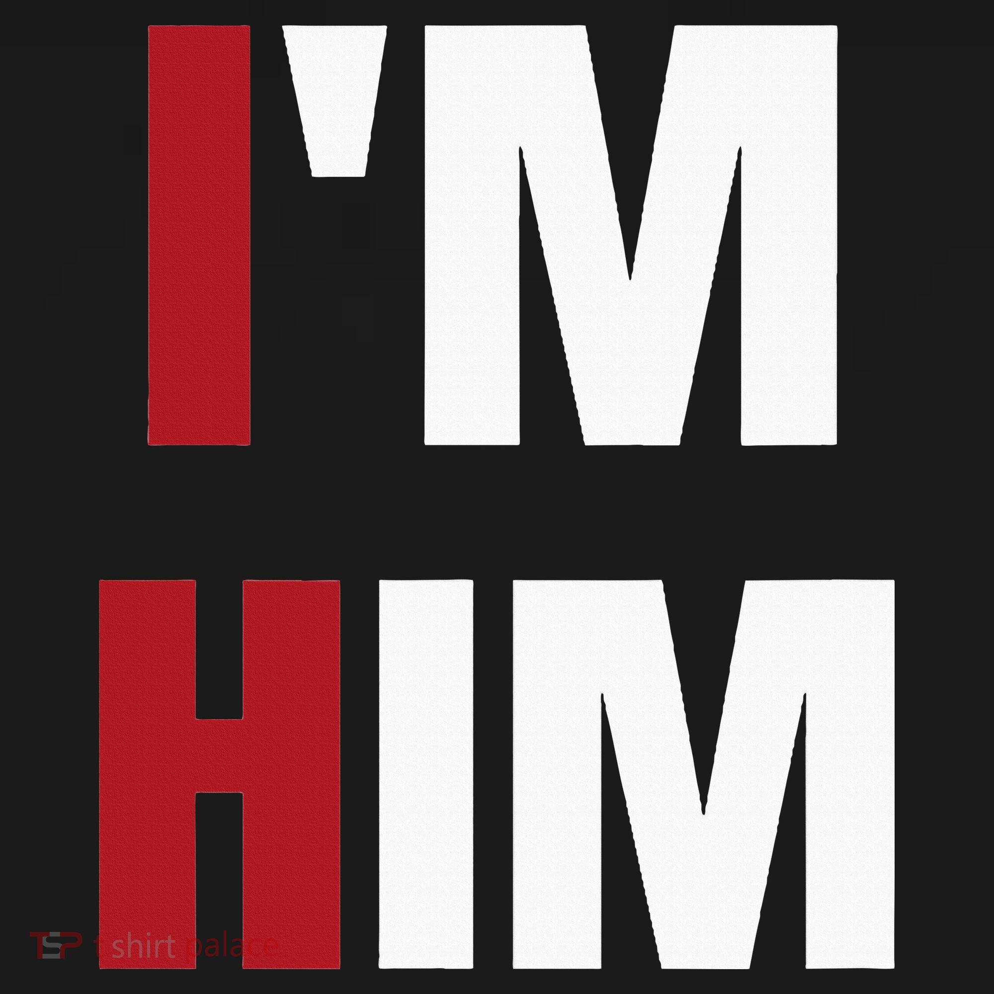 IM Him Prayed For A Man Like Him Christian Women's T-Shirt