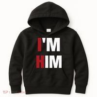 IM Him Prayed For A Man Like Him Christian Kids Hoodie thumb 0