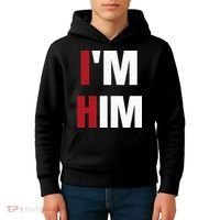 IM Him Prayed For A Man Like Him Christian Kids Hoodie thumb 4