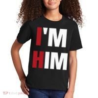 IM Him Prayed For A Man Like Him Christian Kids T-Shirt thumb 2