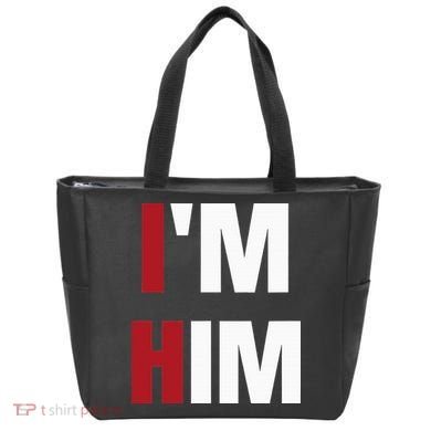 IM Him Prayed For A Man Like Him Christian Tote Bag