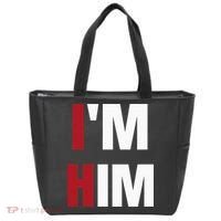 IM Him Prayed For A Man Like Him Christian Tote Bag thumb 0