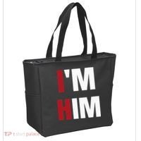 IM Him Prayed For A Man Like Him Christian Tote Bag thumb 2