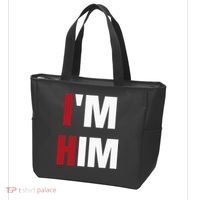 IM Him Prayed For A Man Like Him Christian Tote Bag thumb 3