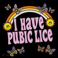 I Have Pubic Lice Funny Sarcastic Rainbow Coffee Mug thumb 5