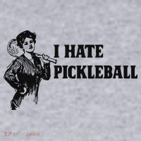 I Hate Pickleball Women's Sweatshirt thumb 2