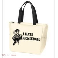 I Hate Pickleball Tote Bag thumb 3
