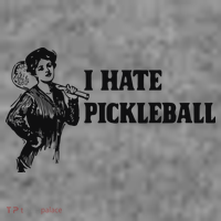 I Hate Pickleball Toddler Hoodie thumb 2