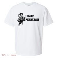 I Hate Pickleball Sueded Cloud Jersey T-Shirt thumb 0