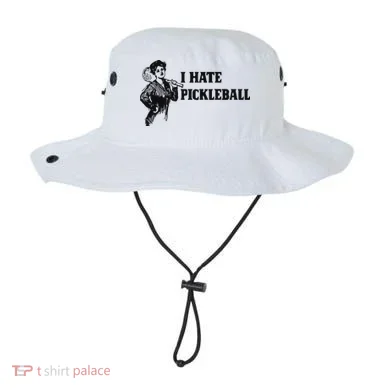 I Hate Pickleball Bucket Hat