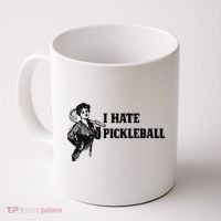I Hate Pickleball Coffee Mug thumb 0