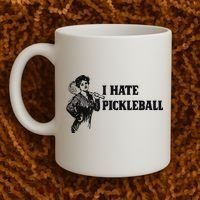 I Hate Pickleball Coffee Mug thumb 2