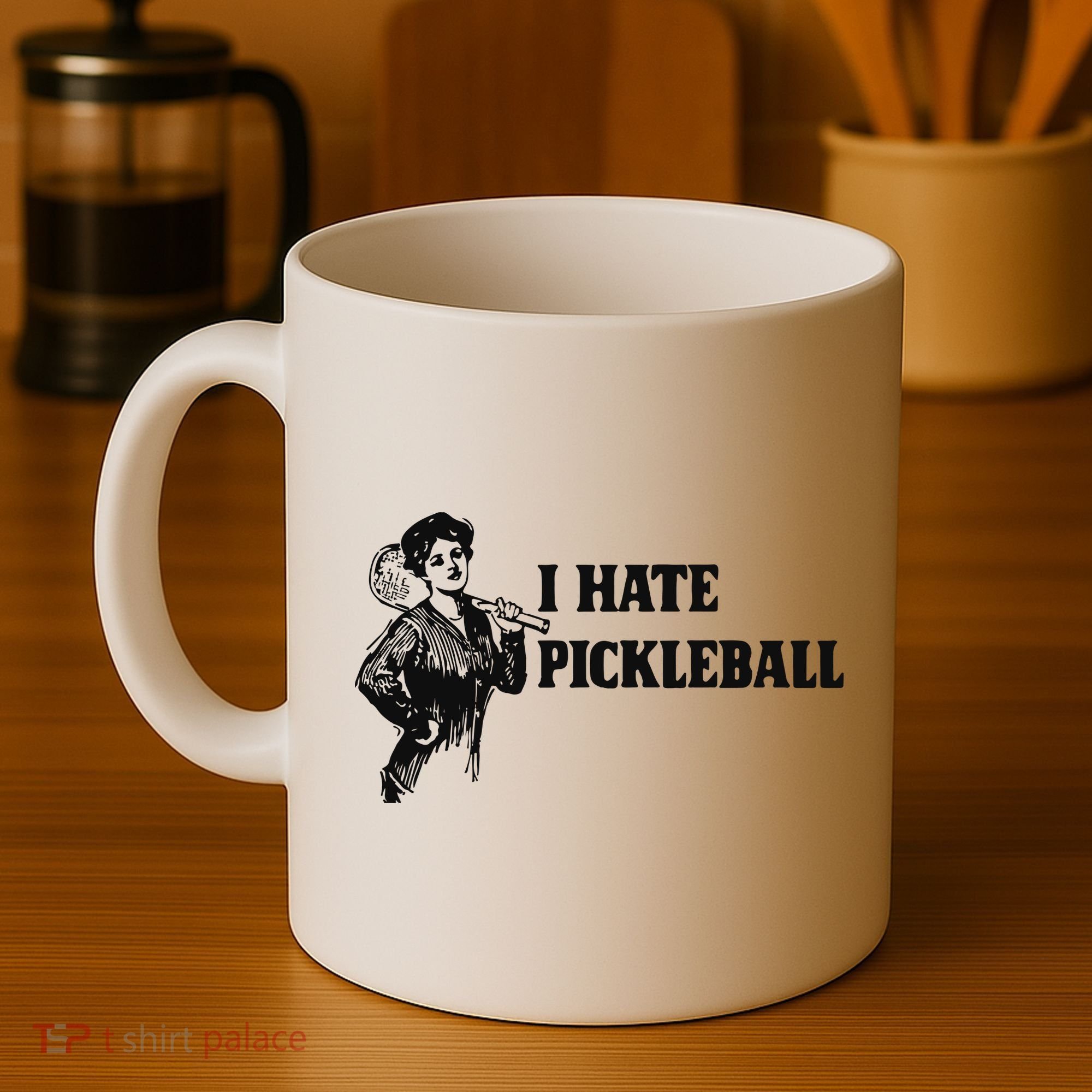 I Hate Pickleball Coffee Mug